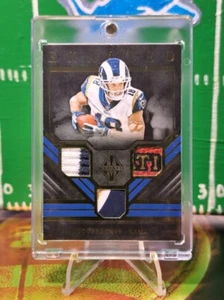 2019 Panini Majestic Exalted Cooper Kupp Player-Worn Triple Patch /25 - Picture 1 of 2
