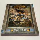 Warmachine - Forces of Cygnar 2011 Steam-Powered Miniatures Combat Rulebook New