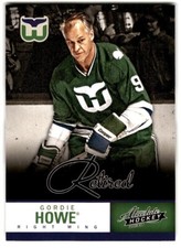 2013-14 Panini Absolute Retired Gordie Howe #1 Hartford Whalers