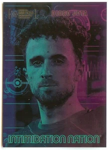 2022 Skybox Metal Universe Champions Diogo Jota Intimidation Nation #IN-13 SP - Picture 1 of 2