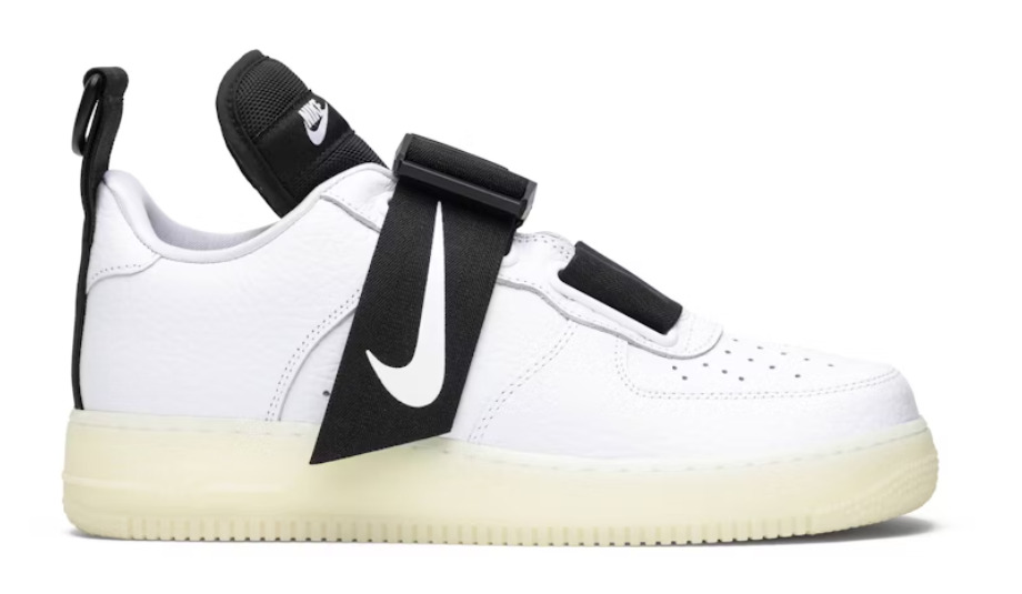 Nike Air Force 1 Utility White Black for Sale - Authenticity Nike Air Force 1 Utility White Black for Sale - Authenticity