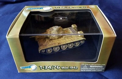 Dragon Armor Diecast 1:72 T-34/76 Mod. 1942 German Army Russia 1943 60216 NEW - Image 1 of 4