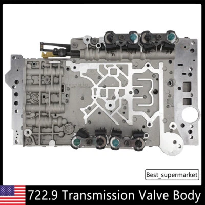 722.9 Transmission Valve Body For Mercedes Benz E300 C300 SLK300 SLK280 SLK350 Foto 1 de 4