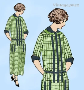 Ladies Home Journal 3915: 1920s Uncut Misses Dress Sz 32B Vintage Sewing Pattern - Picture 1 of 6