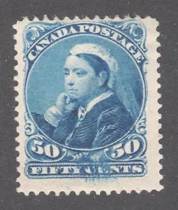 SELLO CANADÁ #47 --- 50c REINA - 1893 - SIN USAR - Imagen 1 de 2