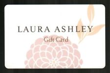 LAURA ASHLEY ( UK ) Flower 2009 Gift Card ( $0 )