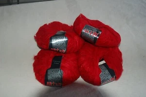 Langhaar Mohair "Altro" - 026 - rot - 4 Knäuel à 50 g - Bild 1 von 3