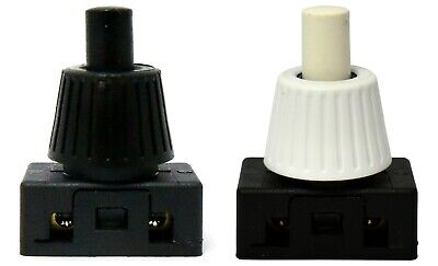 Miniature Push Button Press Switch 2a 703 Ideal For Lamps Lights Light Desk • 2.95£