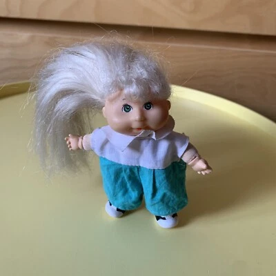 Mini Kohlkopfpuppe Cabbage Patch Kids Puppe Mattel 1995 - Bild 1 von 4