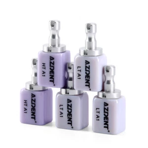 Bloques dislicados de litio de vidrio dental AZDENT CAD/CAM bloque Cerec Emax - Imagen 1 de 51