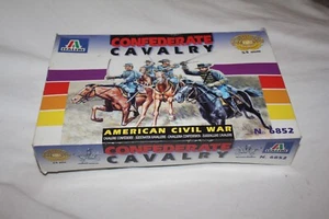 Italeri Historics Confederate Cavalry 6852 54mm Kit nov24 #7E - Picture 1 of 5