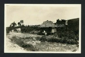 ANTIQUE RPPC POSTCARD / AMERICAN RAILROAD CO / PUERTO RICO 1910's - Picture 1 of 2