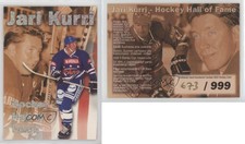2001-02 Cardset Finland SM-Liiga Hockey Hall of Fame /999 Jari Kurri HOF