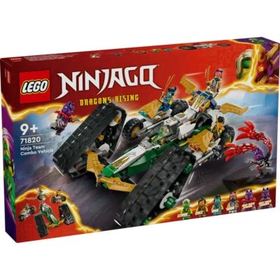 LEGO NINJAGO Équipe De Ninjas Combo Véhicule 4-en-1 Jouet 71820 - Photo 1/4