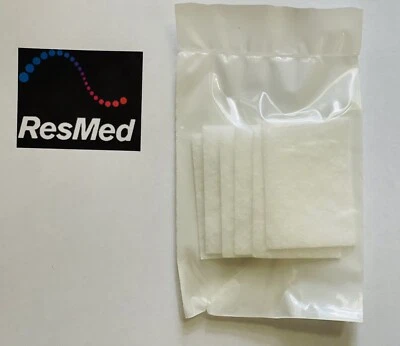 RESMED CPAP FILTERS - 6 X PACK Suit AIRSENSE S10 / CPAP S9 - APNEA FREE POSTAGE - image 1 of 3