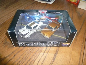 Hot Wheels '69 Muscle Cars Set 1 of 2 30th Anniversary Chevelle Oldsmobile NIB - Picture 1 of 3