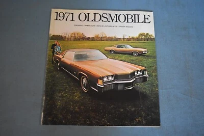 1971 Oldsmobile Cutlass 442 Delta 88 98 Toronado продажи брошюра канадский - Изображение 1 из 4