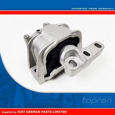 Audi A3 VW Golf Jetta Touran 2.0 TDI Drivers Right O/S Engine Mount 1K0199262AT - Image 1 of 4