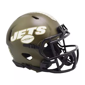 Riddell Speed Mini Football Helm SALUTE New York Jets - Bild 1 von 1