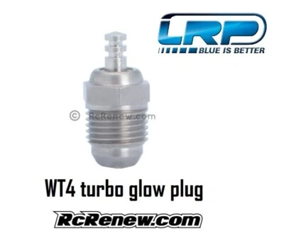 LRP35145 LRP TURBO Glow Plug WT4 - Medium/hot  LRP 32x SPEC 4.1 - Image 1 of 2