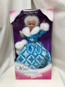 Barbie 1996 Winter Renaissance Evening Elegance Series Special Edition NRFB - Picture 1 of 7