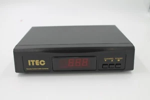ITEC Remote Control Cable Converter/Tuner Box NEW - Zdjęcie 1 z 9