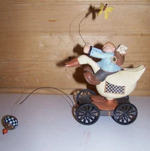 Williraye Studio WW7759 2008 Finley Folk Art Figurine Coyne's  &  Co - Picture 1 of 12