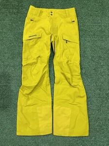 Men’s Patagonia Untracked Gore-Tex Ski Pants w/ RECCO Green/Navy Size Small - Picture 1 of 12