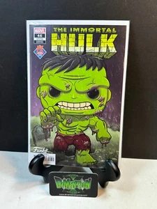 THE IMMORTAL HULK #46 PX PREVIEWS EXCLUS FUNKO POP COVER VARIANT COMIC NM 2021 - Picture 1 of 5