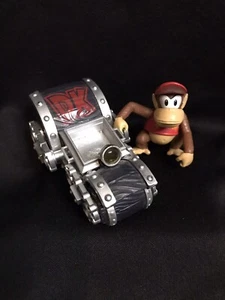 Diddy Kong Action Figure and Car - Picture 1 of 4