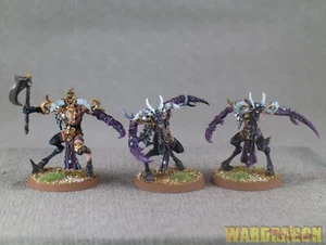 Warhammer AOS WDS panted Hedonites Of Slaanesh Slaangor Fiendbloods b41 - Picture 1 of 8