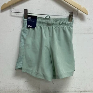 DSG Boys Training Woven Short Light Sage Athletic Solid Summer Stylish DAB12104 - Picture 1 of 9