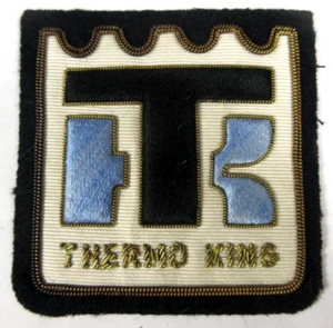 vintage Thermo King promo ad patch industrial refrigeration - Picture 1 of 3
