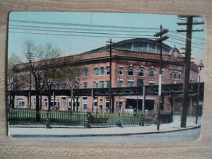 Postal de CHARLESTOWN MA Massachusetts Sullivan Railway Terminal 1908 - Imagen 1 de 2