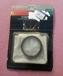 Rolev 49mm Star Effect Camera Lens Filter NEW damaged box - Picture 1 of 2