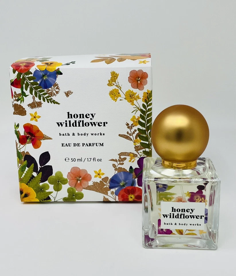 Bath & Body Works Honey Wildflower Perfume Eau De Parfum Spray 1.7 Oz.