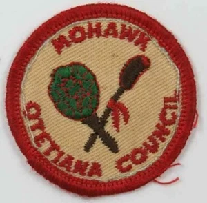 Parche Otetiana Council Mohawk CP borde rojo oscuro (cosido) - Imagen 1 de 1