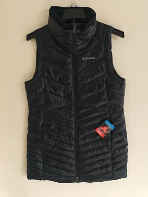 NWT Columbia Evening Shade™ Omni Heat Insulated EXS Long Vest Size M-L - Image 1 of 4