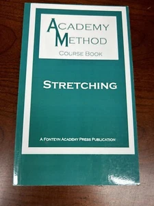 Stretching: Academy Method Course Book Fonteyn by Ken Ludden 2013 PB - Imagen 1 de 7