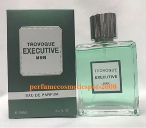 NIB TROVOGUE EXECUTIVE COLOGNE FOR MEN 3.4 OZ / 100 ML EAU DE PARFUM SPRAY - Picture 1 of 1