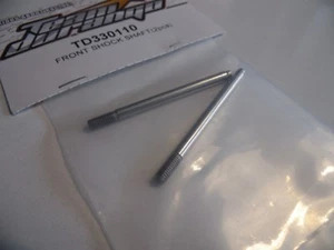 Team Durango TD330110 Front Shock Shaft (x2) DEX408 / DNX408 - Picture 1 of 1
