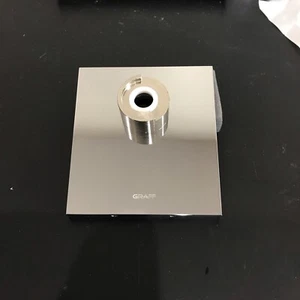 Placa de ajuste cuadrada cromada pulida Graff PALANCA NO INCLUIDA G-8043-T H6 - Imagen 1 de 6