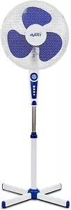 Avant Ventilador de pie Oscilante 45W con 3 velocidades Altura 40cm BLANCO - Imagen 1 de 7