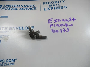 CR 125R HUSQVARNA 1984 CR 125R 1984 EXHAUST FLANGE MOUNTING BOLTS - Picture 1 of 1