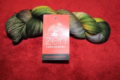 Hilo Zen Jardín - Hilo Superfino para Dedos - Bosque de Primavera ÚNICO EN SU CLASE Foto 1 de 3