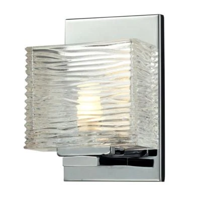 Luz de tocador de baño cromada pura de 1 luz Z-Lite / diseño de filamento CLI-JB-027969 Foto 1 de 4