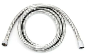 Dehnbarer Brauseschlauch Duschschlauch 200-270 cm für Handbrause Duschkopf Chrom - Bild 1 von 5
