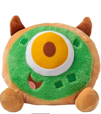 Muñeco de peluche bagel desayuno aguacate Mike Wazowski Munchlings de los parques de Disney 13" Foto 1 de 2