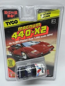 TYCO/Mattel 440-X2 Valvoline Thunderbird #6 Maximum Heat RTR HO Slot Car - MOC - Picture 1 of 3