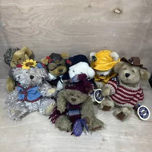 Lote de osos con botones de latón - Taylor, Cody, Sherwood, Dooley, Radar, Blossom, Harper - Imagen 1 de 16